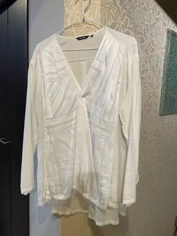 파드칼레 블라우스 화이트