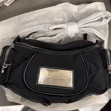 Martin Kim 블랙 숄더백