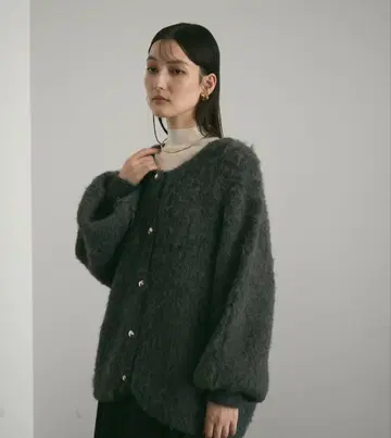 Lutim by u 샤기 가디건