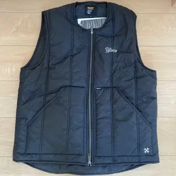 BLUCO 블랙 퀼팅 베스트