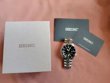 세이코 5 스포츠 GMT SBSC019 세이코5 새상품급