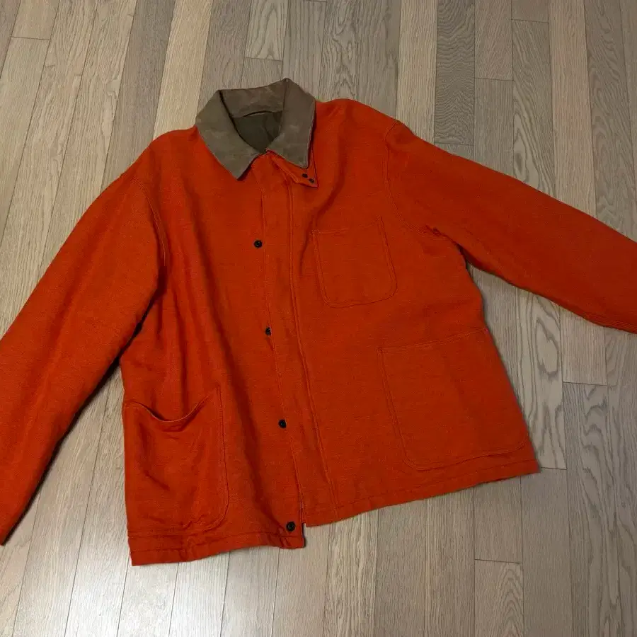 ジャケット・アウター KAPTAIN SUNSHINE ORANGE Forester Jacket KAPTAIN SUNSHINE for khaki “Forester Jacket” -ORANGE- – khakiの