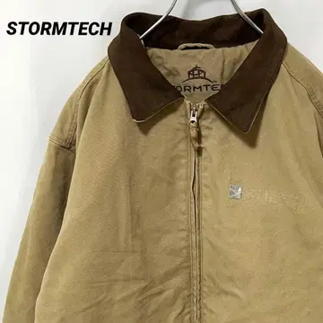 N-6097 STORMTECH 헌팅 자켓 덕지 두꺼운 원단 방한 XL