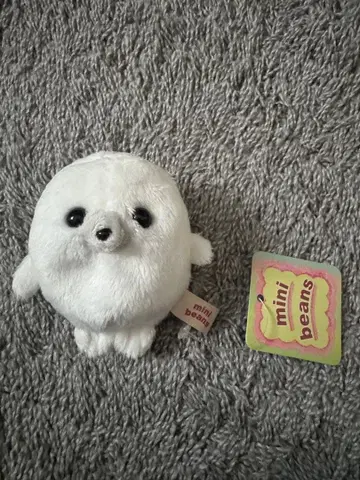 미니콩 물범 봉제 인형 만보우야 mini beans