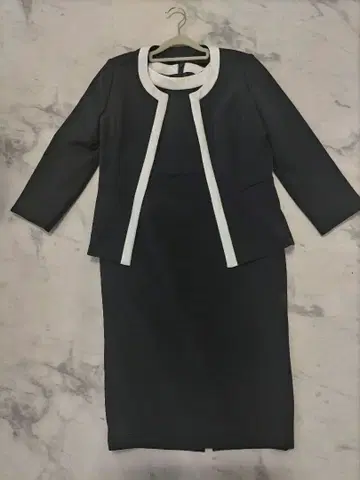 세레모니 투피스 네이비 졸업식 입학식