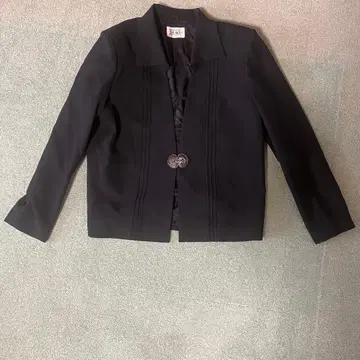 YUKI 도쿄 블랙 자켓 버튼 포함