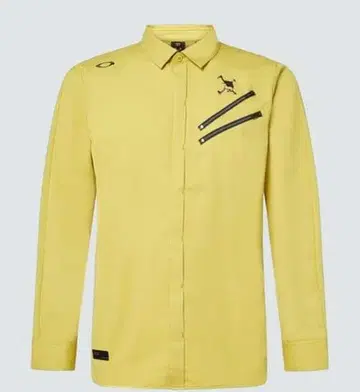 오클리 (L) 남성용 골프웨어 스컬 긴팔 상의 셔츠