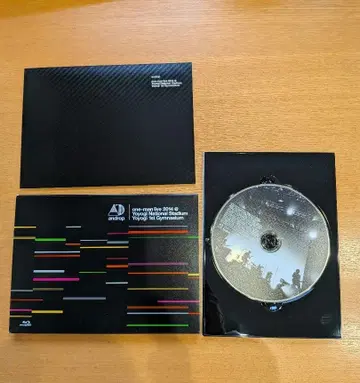 androp 원맨 라이브 2014 국립 요요기 경기장 Blu-ray