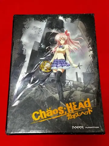 Chaos;Head 카오스 헤드 Blu-ray DVD 2매 세트 북미판