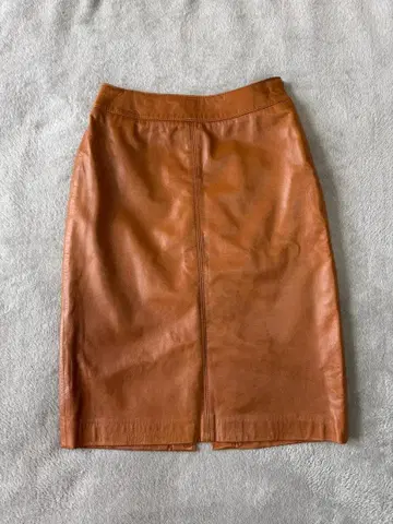 DKNY 가죽 타이트 스커트 [S]