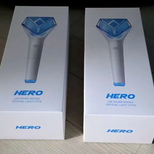 임영웅 HERO 공식응원봉 밀봉새제품