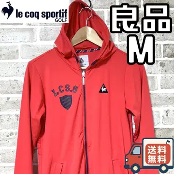 [ 24시간 이내/선착순 ] 르꼬끄골프 여성용 지퍼 후드티 M 사이즈