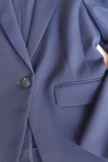 여성 수트 네이비 컬러 M 사이즈 9호