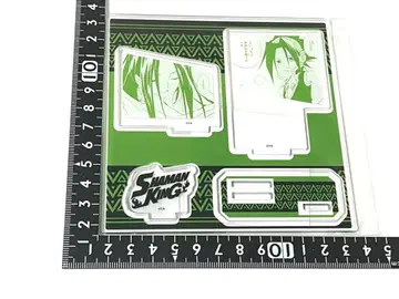 샤먼킹 맨킨 TSUTAYA 유상 아크릴 플레이트 하오 아사쿠라 요우