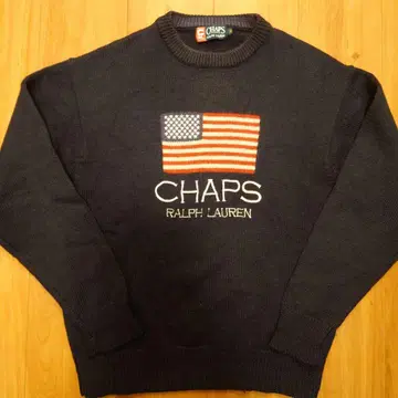 랄프 로렌 성조기 스웨터
