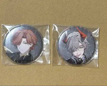 CrazyRaccoon CR 달마이즈갓 아리사카 할로윈 캔뱃지