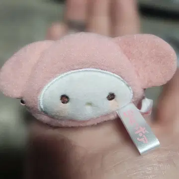 마이멜로디 미니 가마구치 지갑 핑크