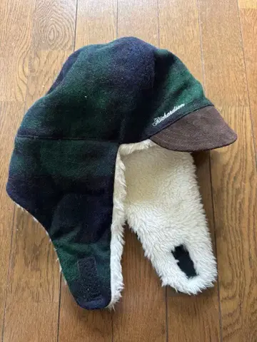 Richardson 플라이트 캡 체크 무늬