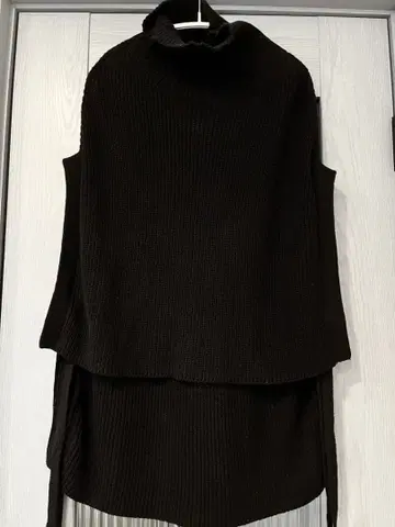 JOURNAL STANDARD LUXE 블랙 터틀넥 베스트