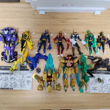 용동 미니프라 고쥬우쟈 테가소드x2 뷘뷘마하로보