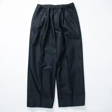 모리스 앤 선즈 이지 팬츠 투 턱 블랙 코튼 트윌 2