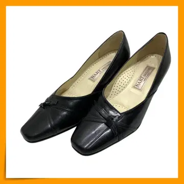 [ 새상품급 ] 나트 엑세 엑셀렌스 (22.5) 펌프스 스퀘어토 리본