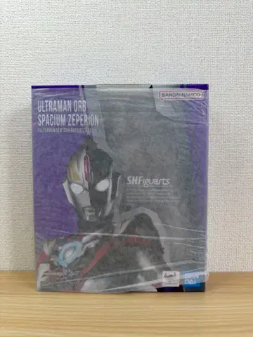 미개봉 S.H.Figuarts 울트라맨 오브 스페시움 제페리온