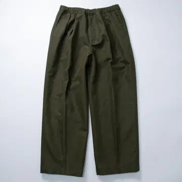 모리스 앤 선즈 이지 팬츠 투 턱 올리브 그린 카키 2