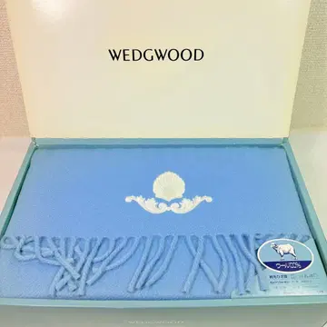 WEDGWOOD 웨지우드 순모 무릎 담요 모 100% 65 x 120cm