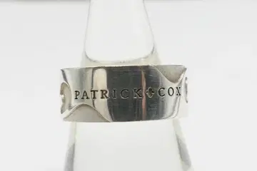 새상품급 17호 패트릭 콕스 로고 반지 릴리