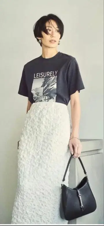 Mila Owen 화이트 타이트 스커트 사이즈 0