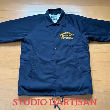 STUDIO D'ARTISAN 나일론 자켓 네이비 사이즈 38