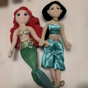 디즈니 온 아이스 봉제 인형 2세트