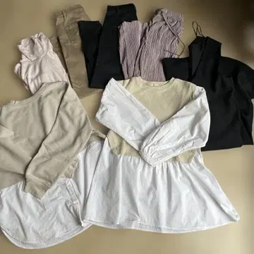 유니클로 GU 여성용 묶음 판매 재고 처분 세일 7점