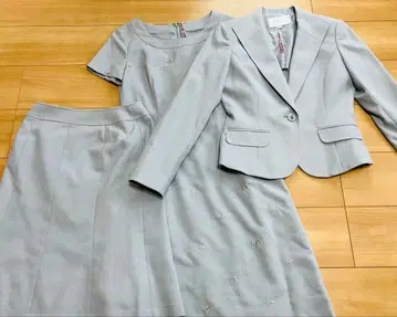 졸업식에! 그레이 슈트 3세트 9호