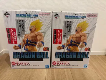 제일복권 드래곤볼 40th~그~ 라스트 원상 2개 미개봉