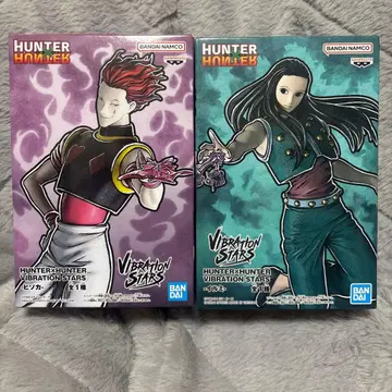 HUNTER x HUNTER VIBRATION STARS 히소카 이르미