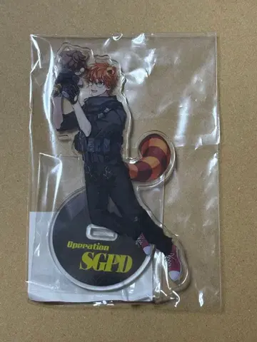 스트그라 SGPD 긴급 대형 발생 중 요루와카키 하야테 아크릴 스탠드