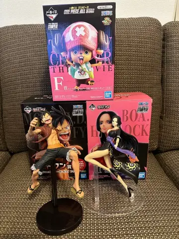 원피스 제일복권 피규어 세트