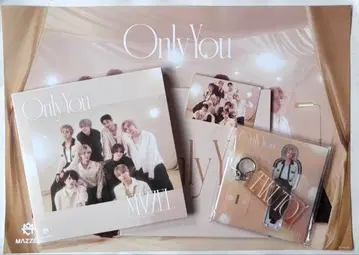 MAZZEL Only You +TAKUTO 아크릴 스탠드 네임 키링