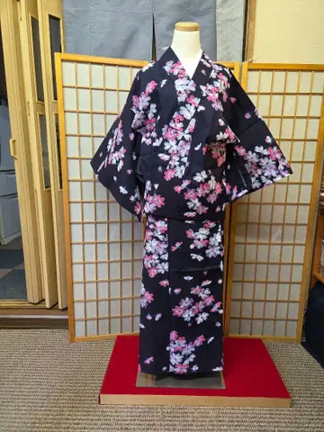 투피스 유카타 (완성품, 손바느질).537