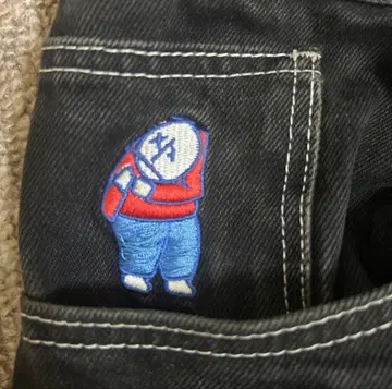 폴러 빅보이 데님 M