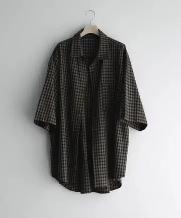 remer loose basic half sleeve shirt