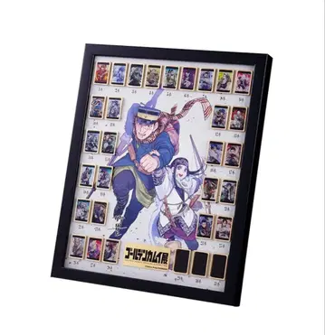 골든 카무이전 전권 핀즈 세트 (골든 카무이 액자 포함)