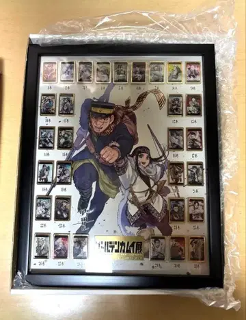 골든 카무이전 전권 핀즈 세트 (골든 카무이 액자 포함)