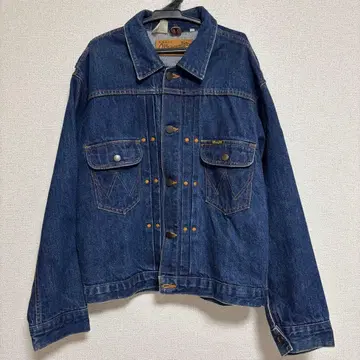 Wrangler 데님 자켓 여성용 90년대 제작