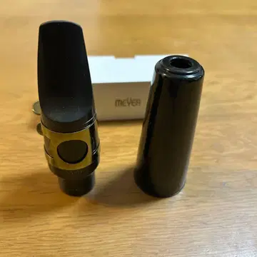 메이어 5MM 테너 색소폰 마우스피스 (리거처 캡 포함)