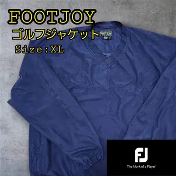 FOOTJOY 네이비 긴팔 골프웨어 방한