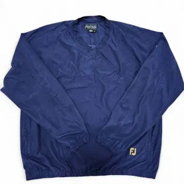 FOOTJOY 네이비 긴팔 골프웨어 방한