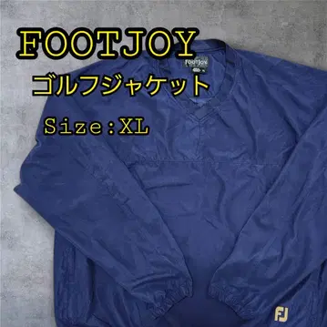 FOOTJOY 네이비 긴팔 골프웨어 방한